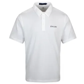 AK "Girl Dad" Polo | Bright White
