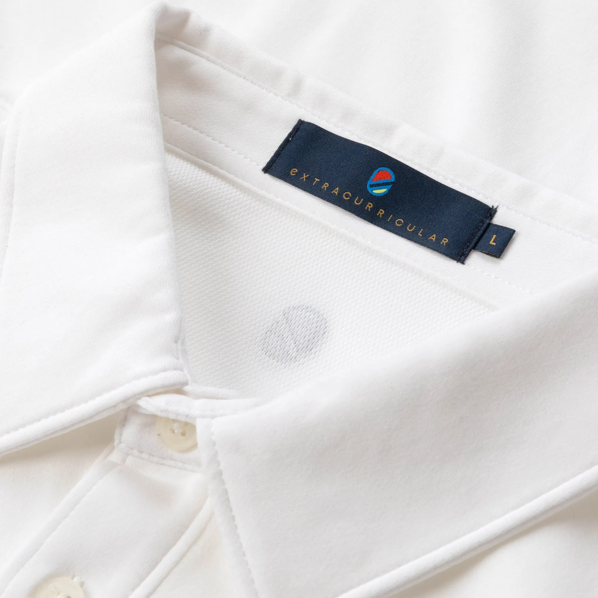 AK "Girl Dad" Polo | Bright White