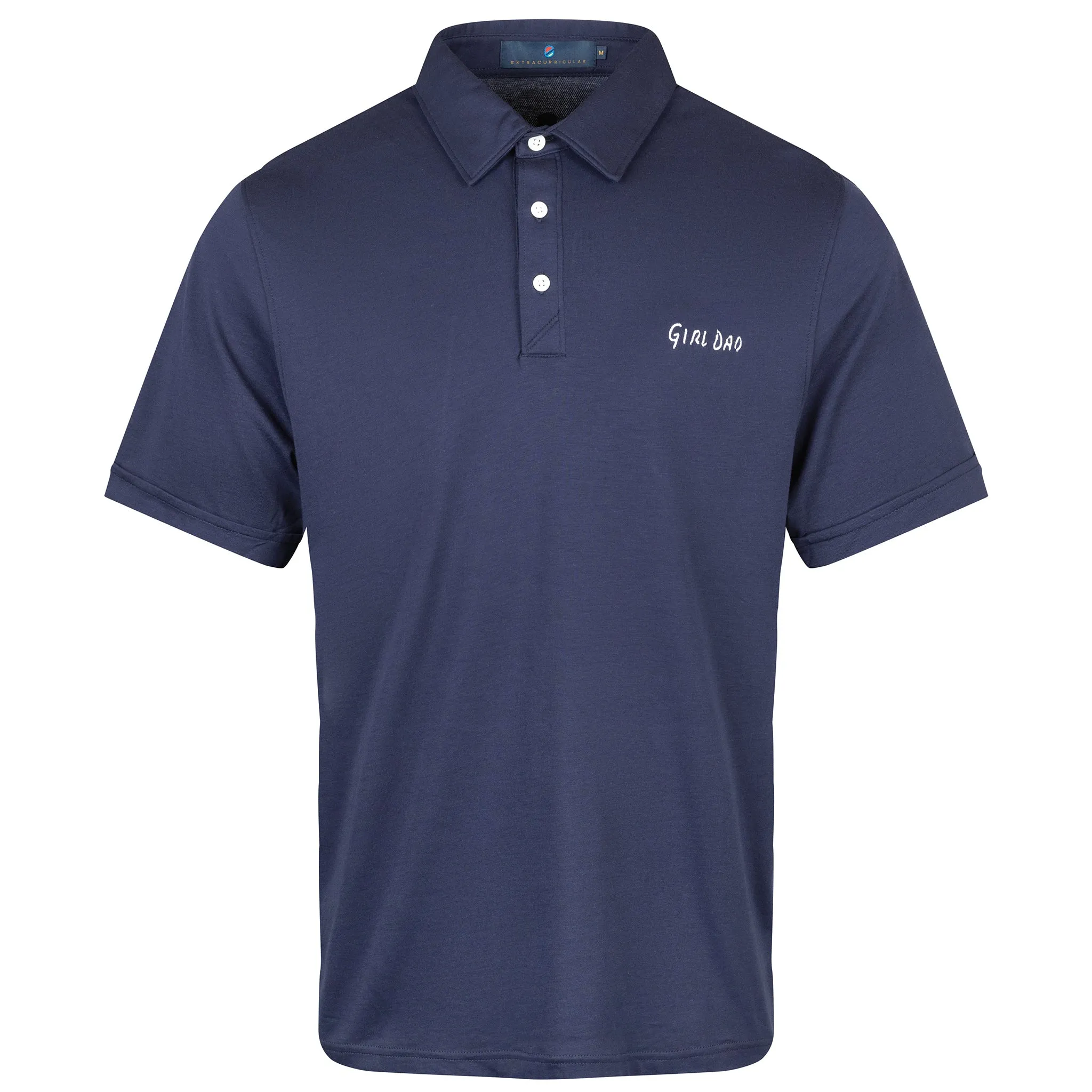 AK "Girl Dad" Polo | Maritime