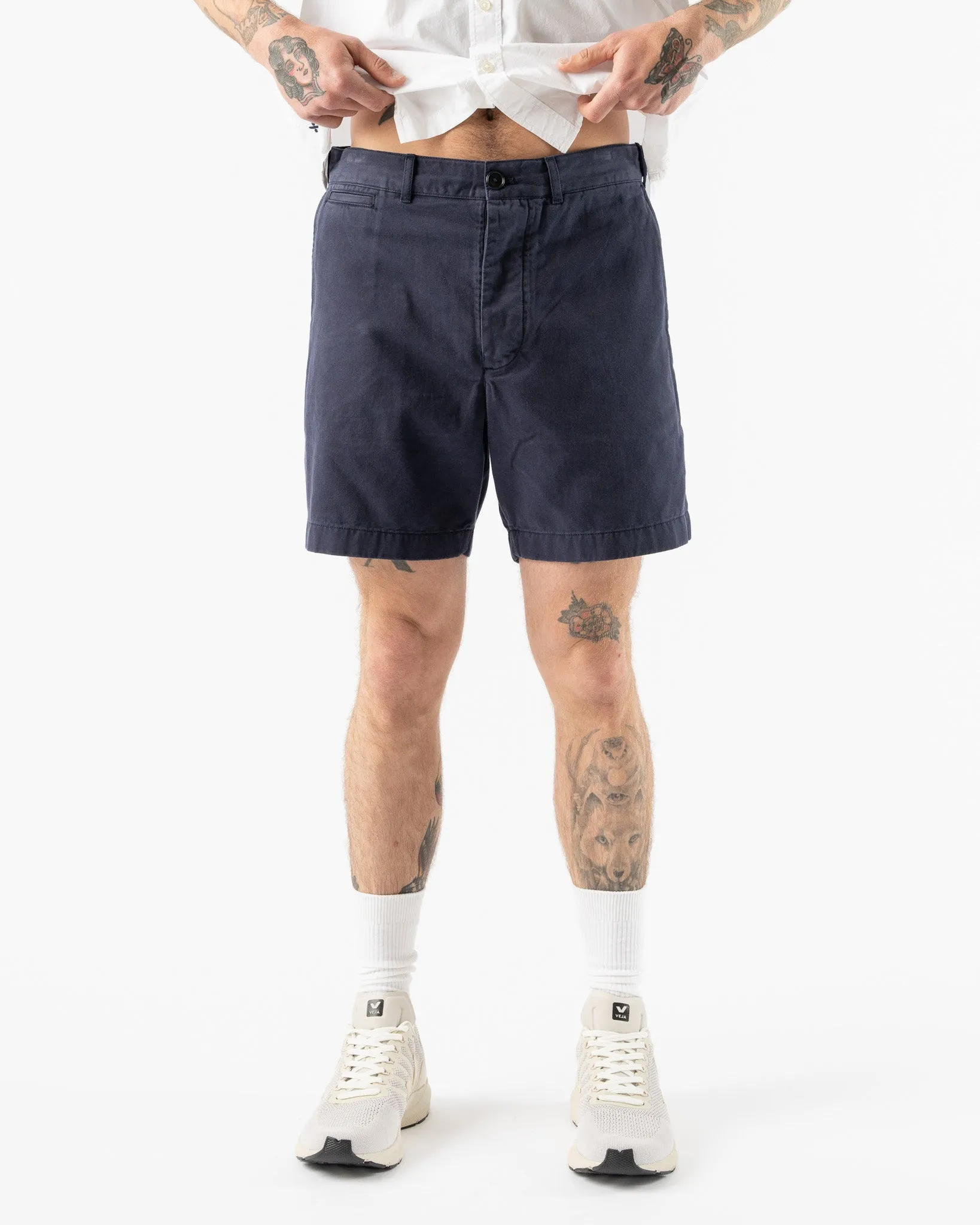 Alex Mill Flat Front Vintage Chino Short