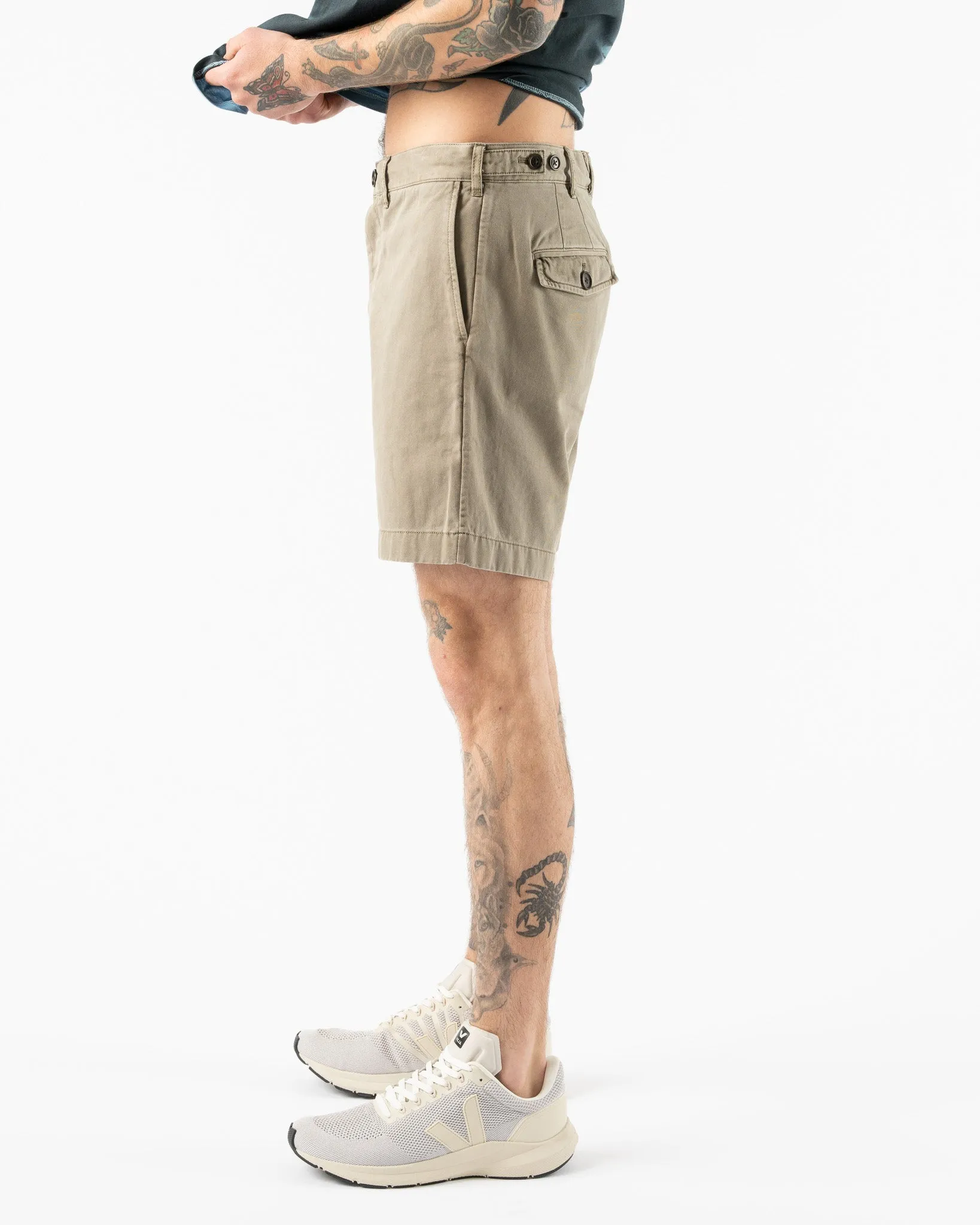Alex Mill Flat Front Vintage Chino Short