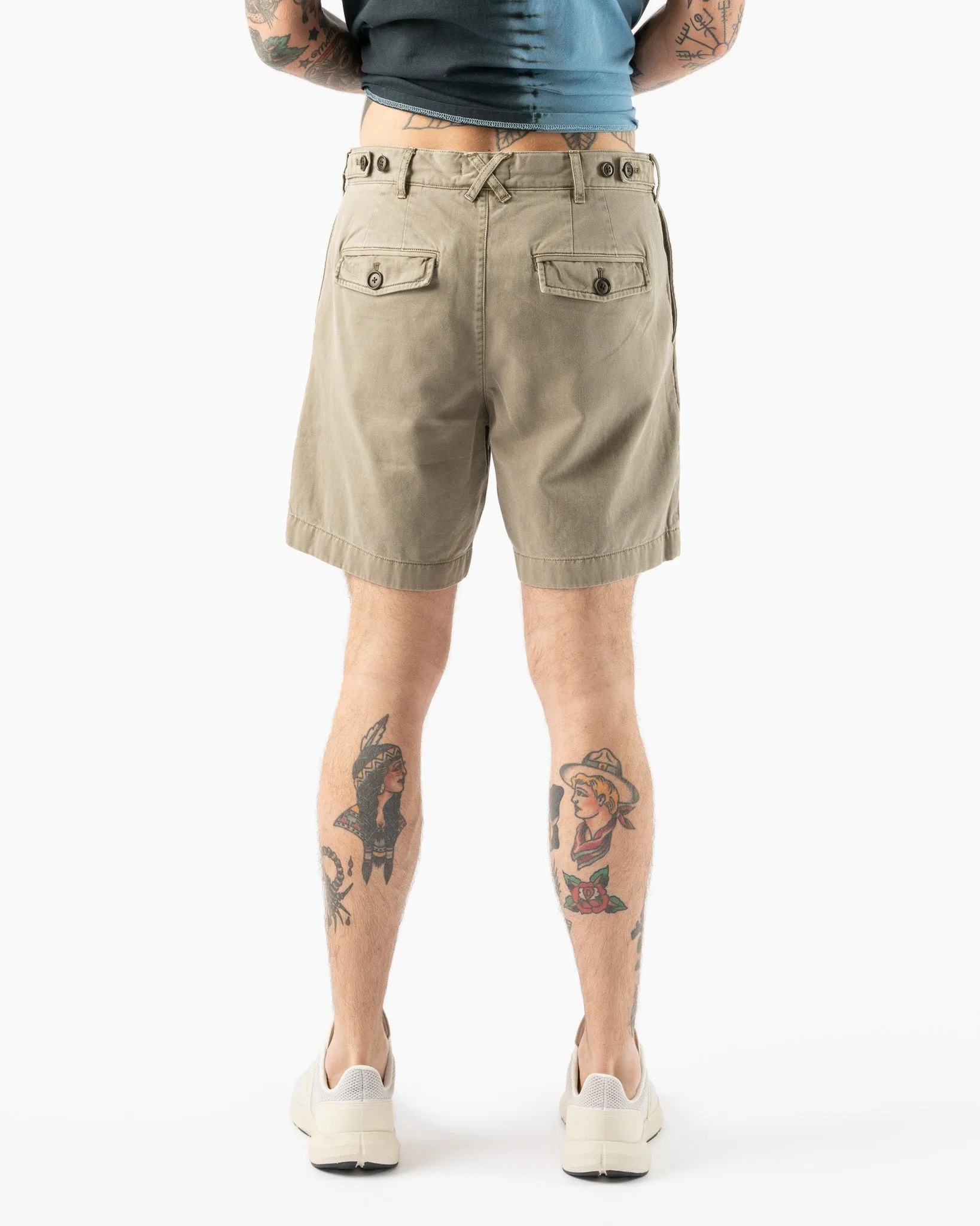 Alex Mill Flat Front Vintage Chino Short