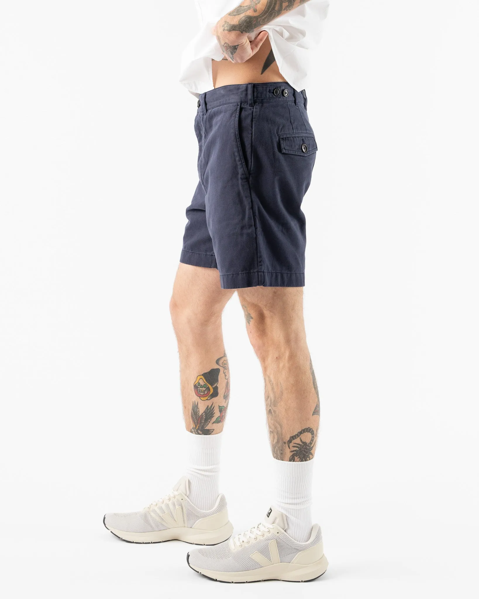 Alex Mill Flat Front Vintage Chino Short