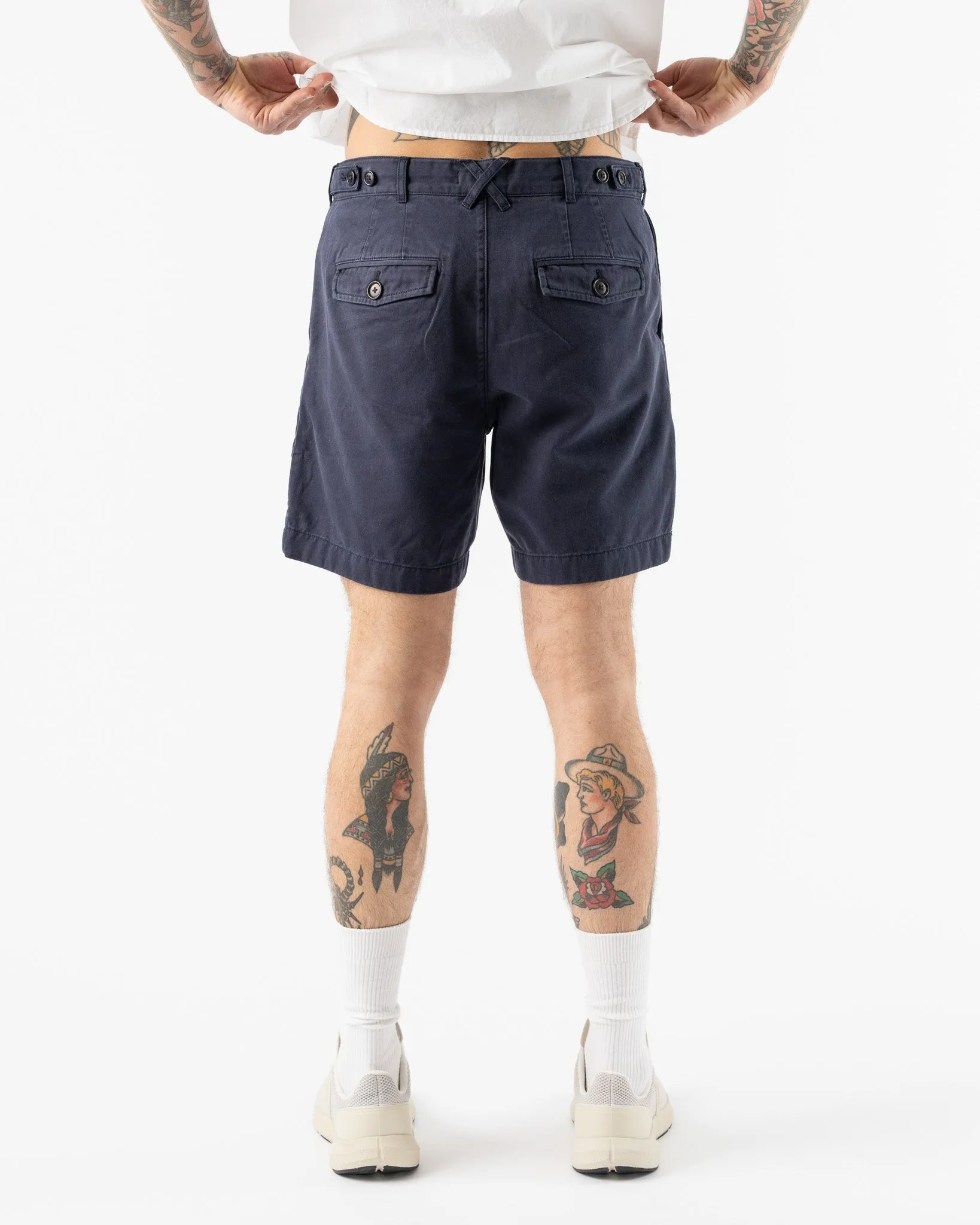 Alex Mill Flat Front Vintage Chino Short