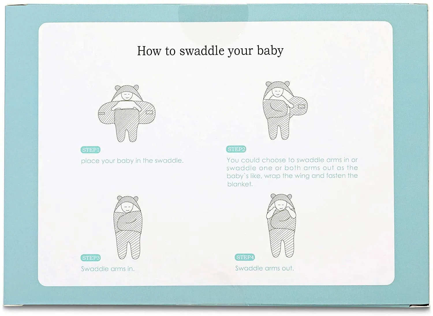 Baby Swaddle Blanket | Ultra-Soft Plush Essential for Infants 0-6 Months | Receiving Swaddling Wrap White | Ideal for Baby Boy Accessories and Newborn Registry | Perfect Baby Girl Shower Gift