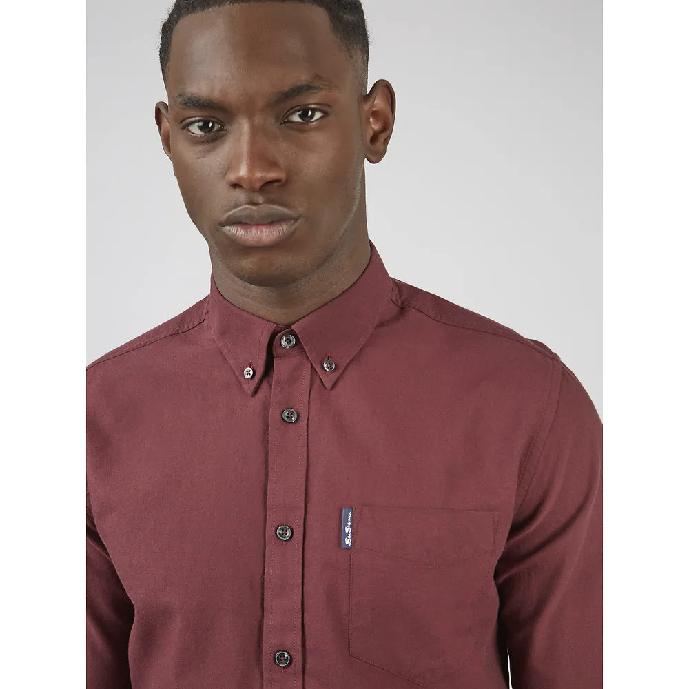 Ben Sherman Seasonal Signature Gots Organic