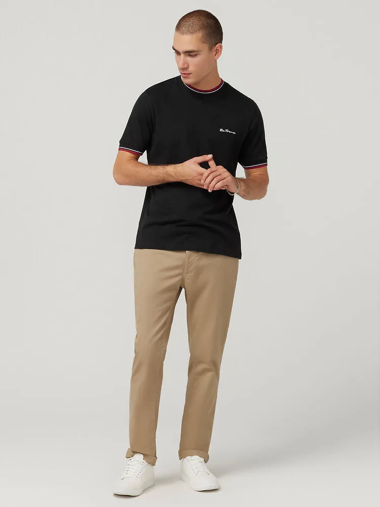 Ben Sherman Signature Tipped Tee