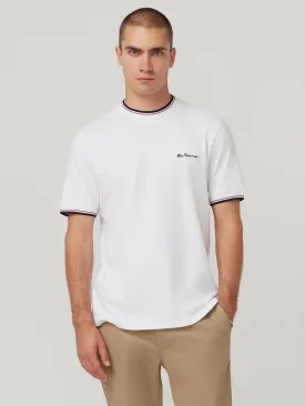 Ben Sherman Signature Tipped Tee