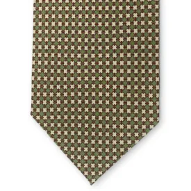 Bevelled: Tie - Green