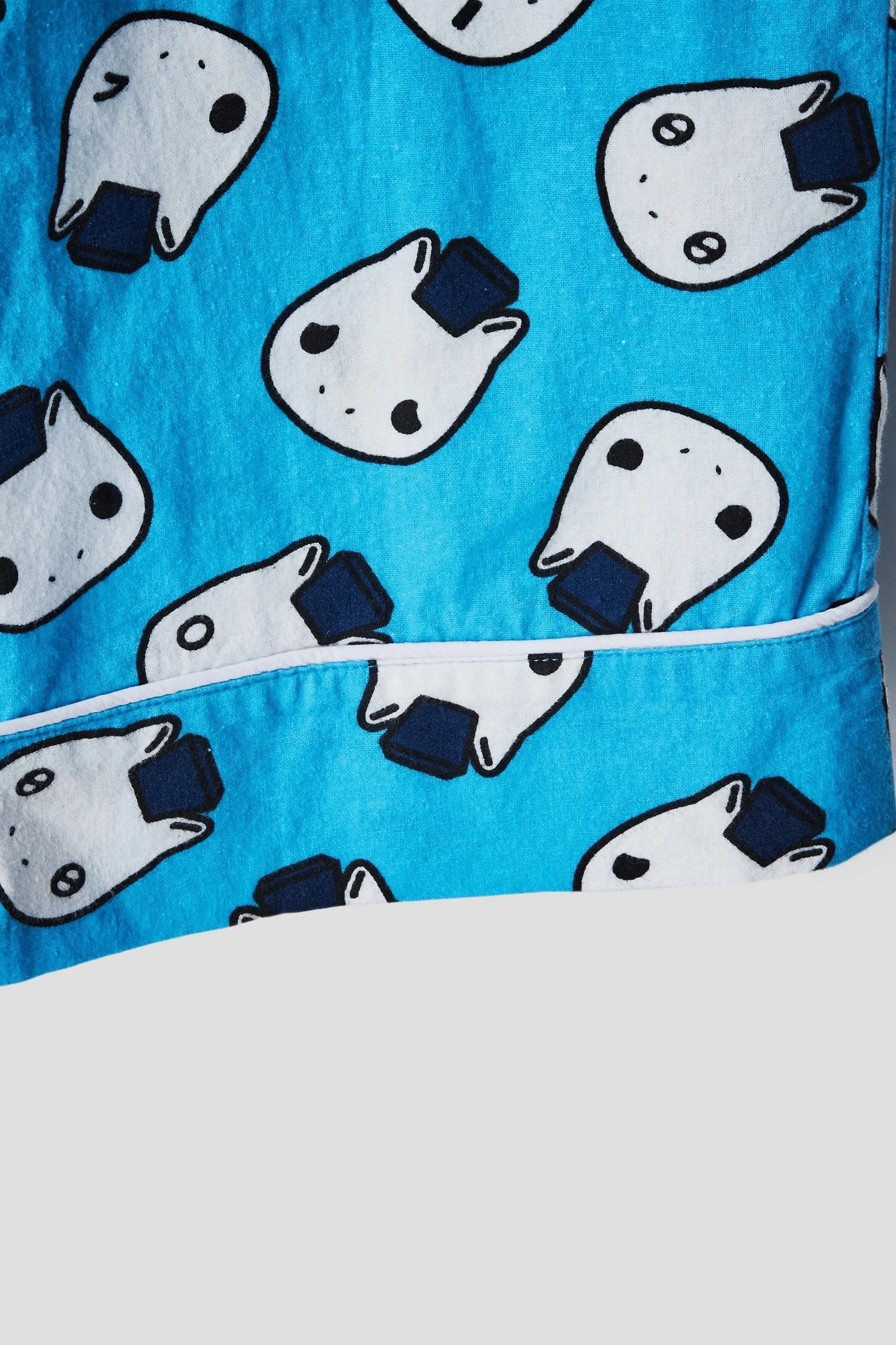 BLUE PAJAMA SET