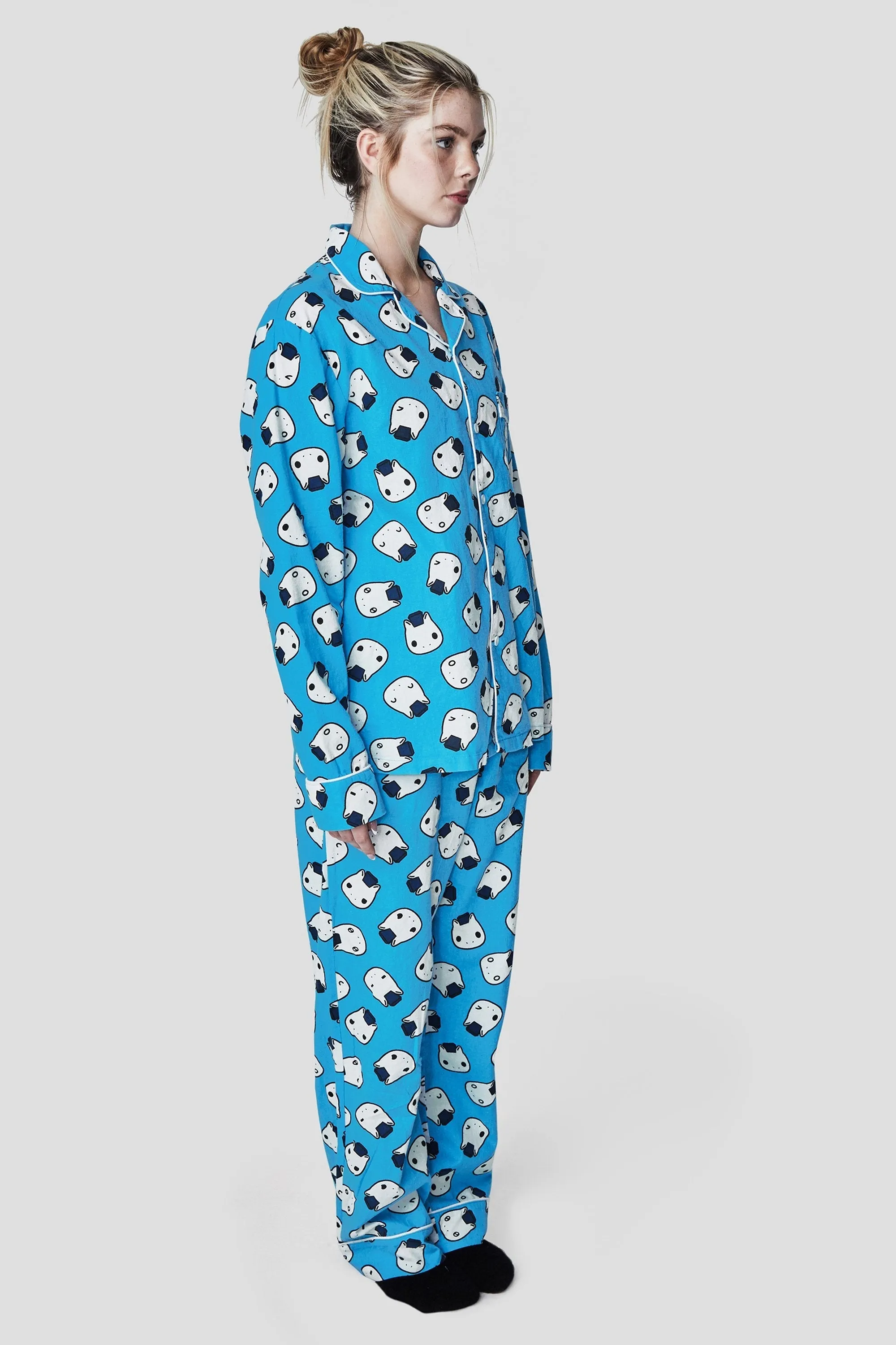BLUE PAJAMA SET