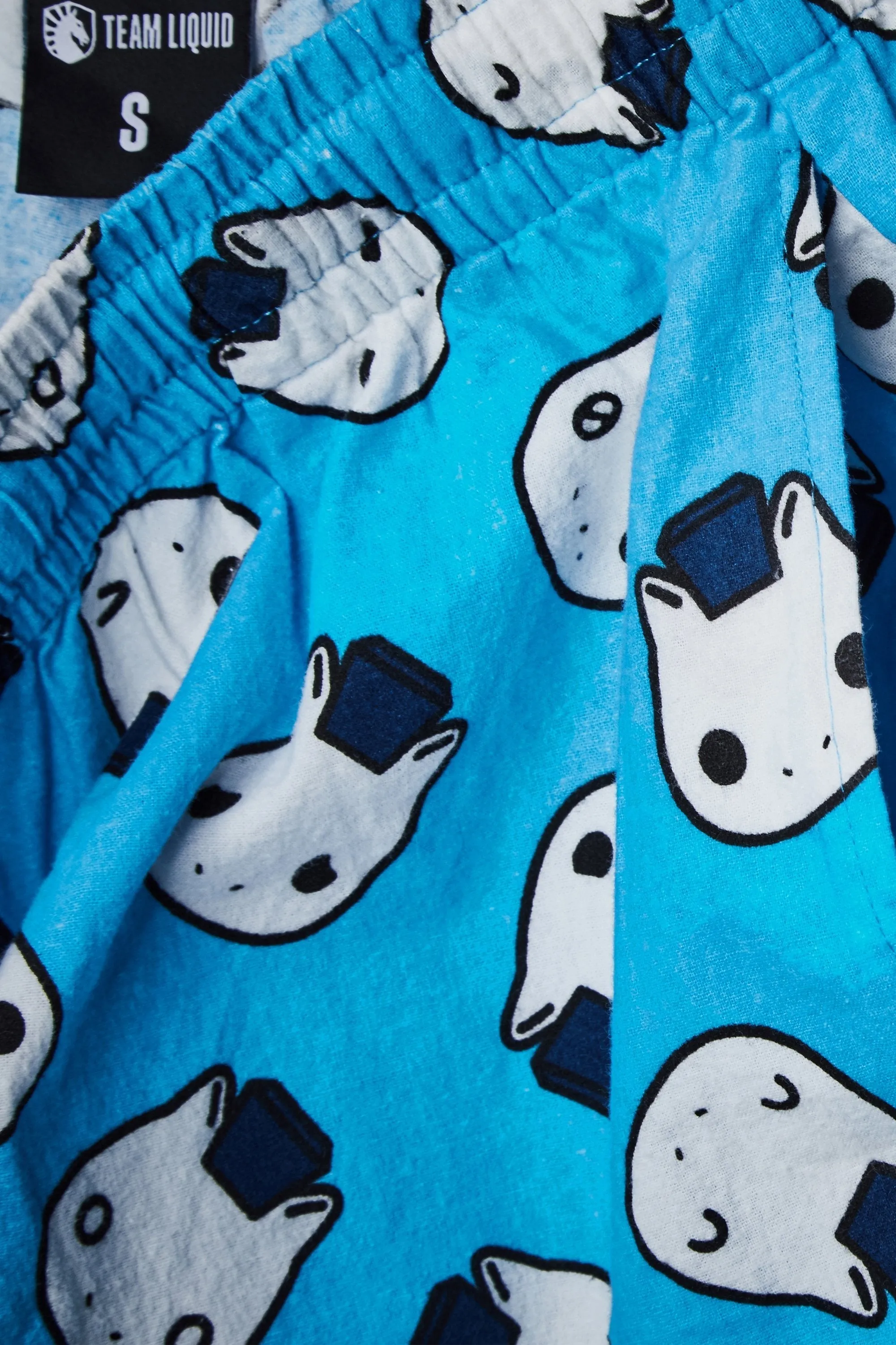 BLUE PAJAMA SET