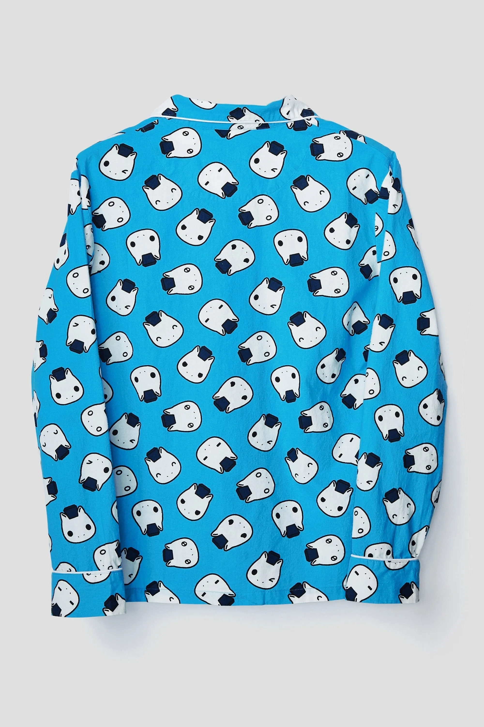 BLUE PAJAMA SET