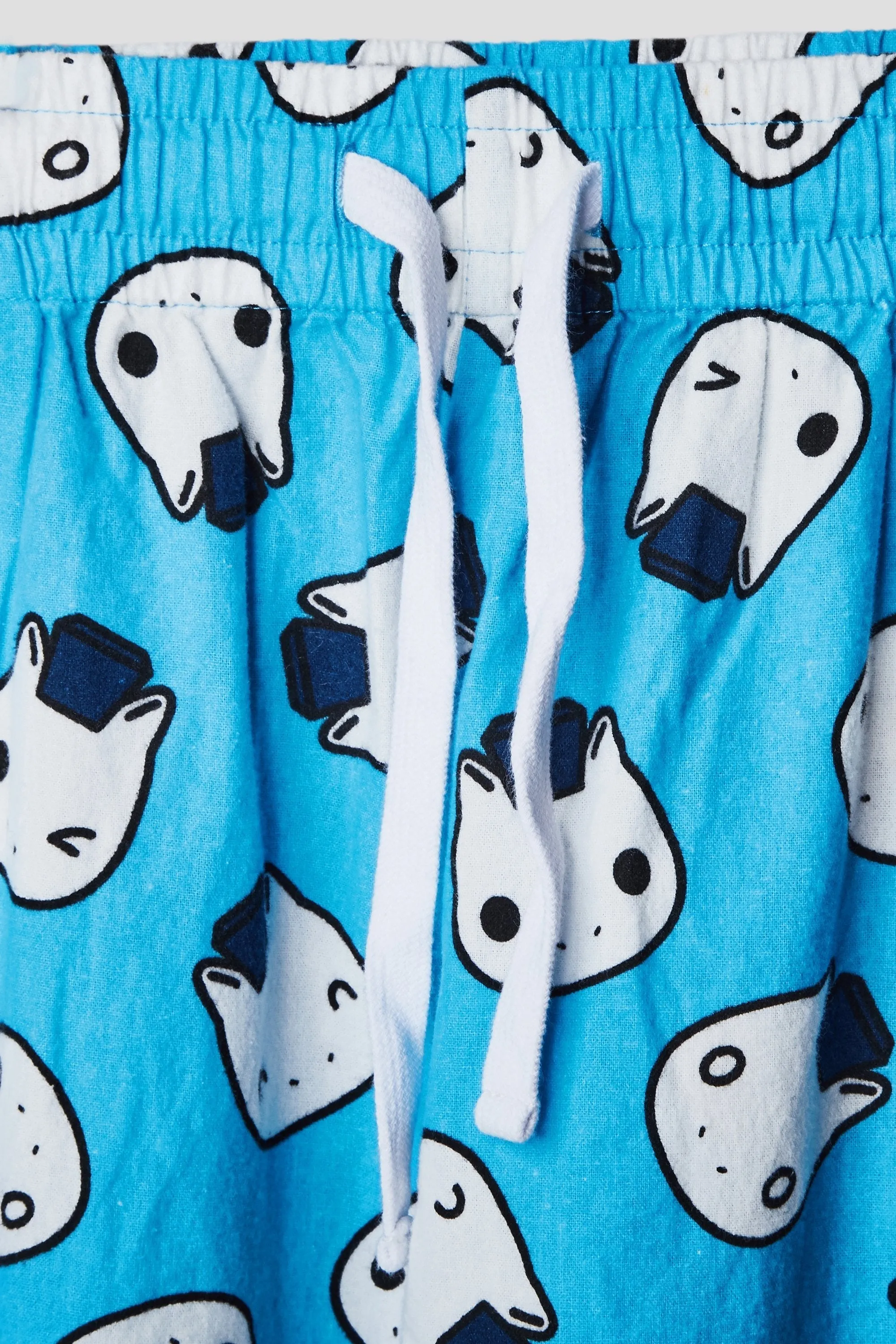 BLUE PAJAMA SET