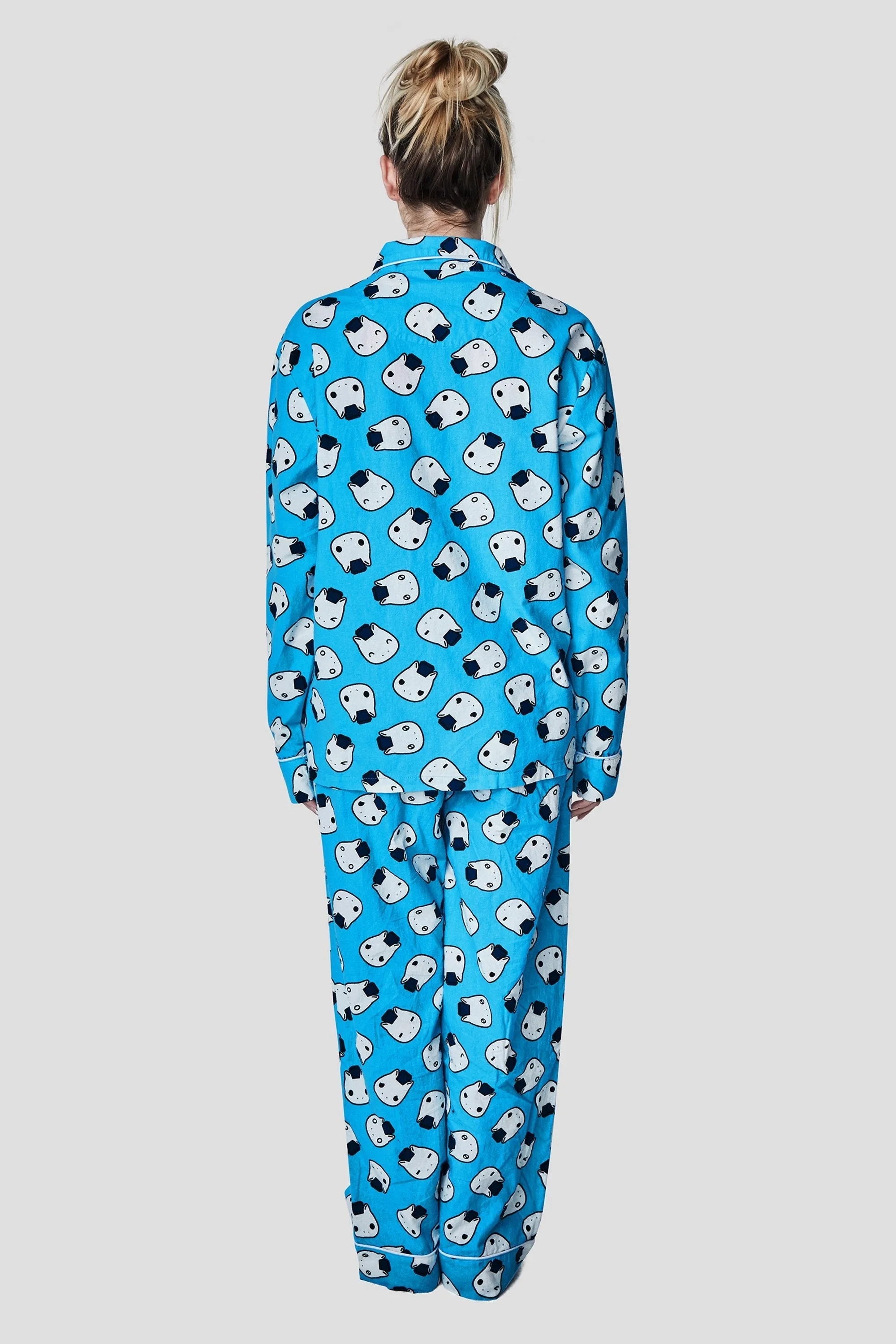 BLUE PAJAMA SET