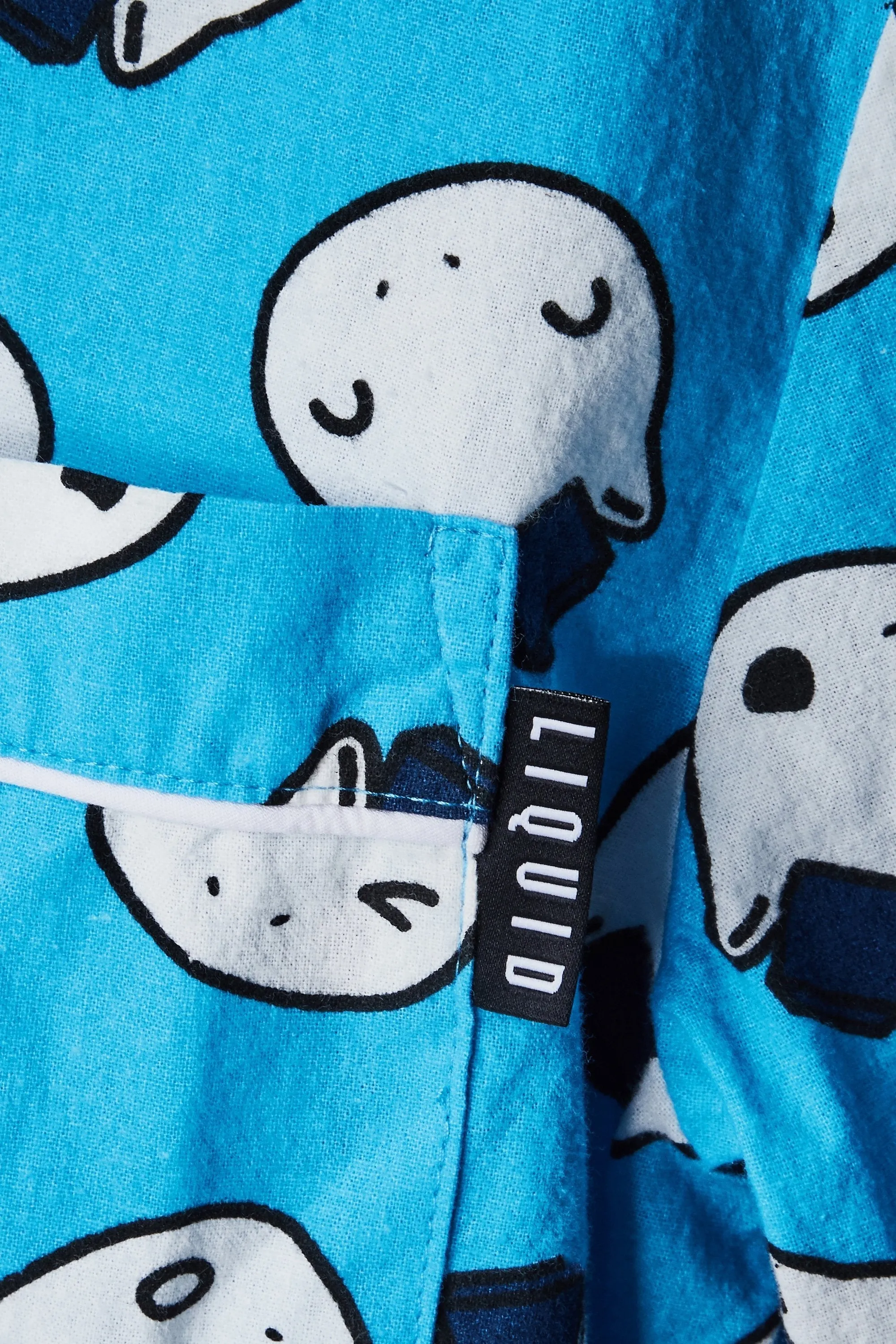 BLUE PAJAMA SET