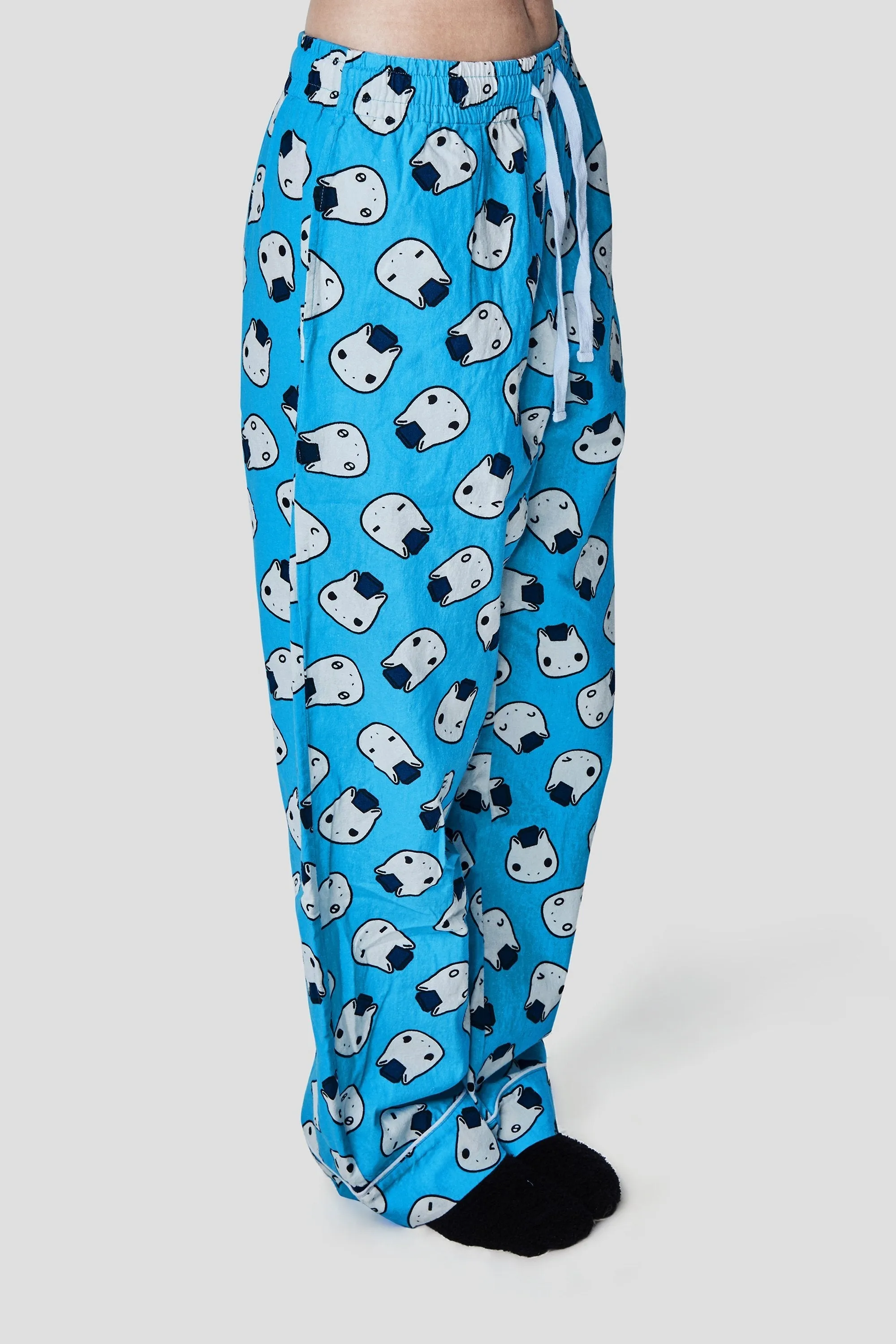 BLUE PAJAMA SET