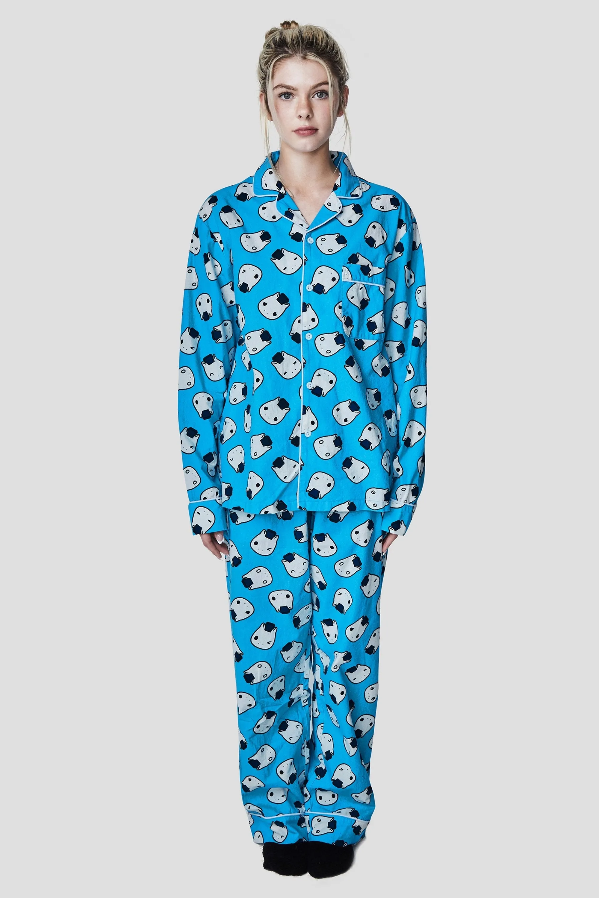 BLUE PAJAMA SET