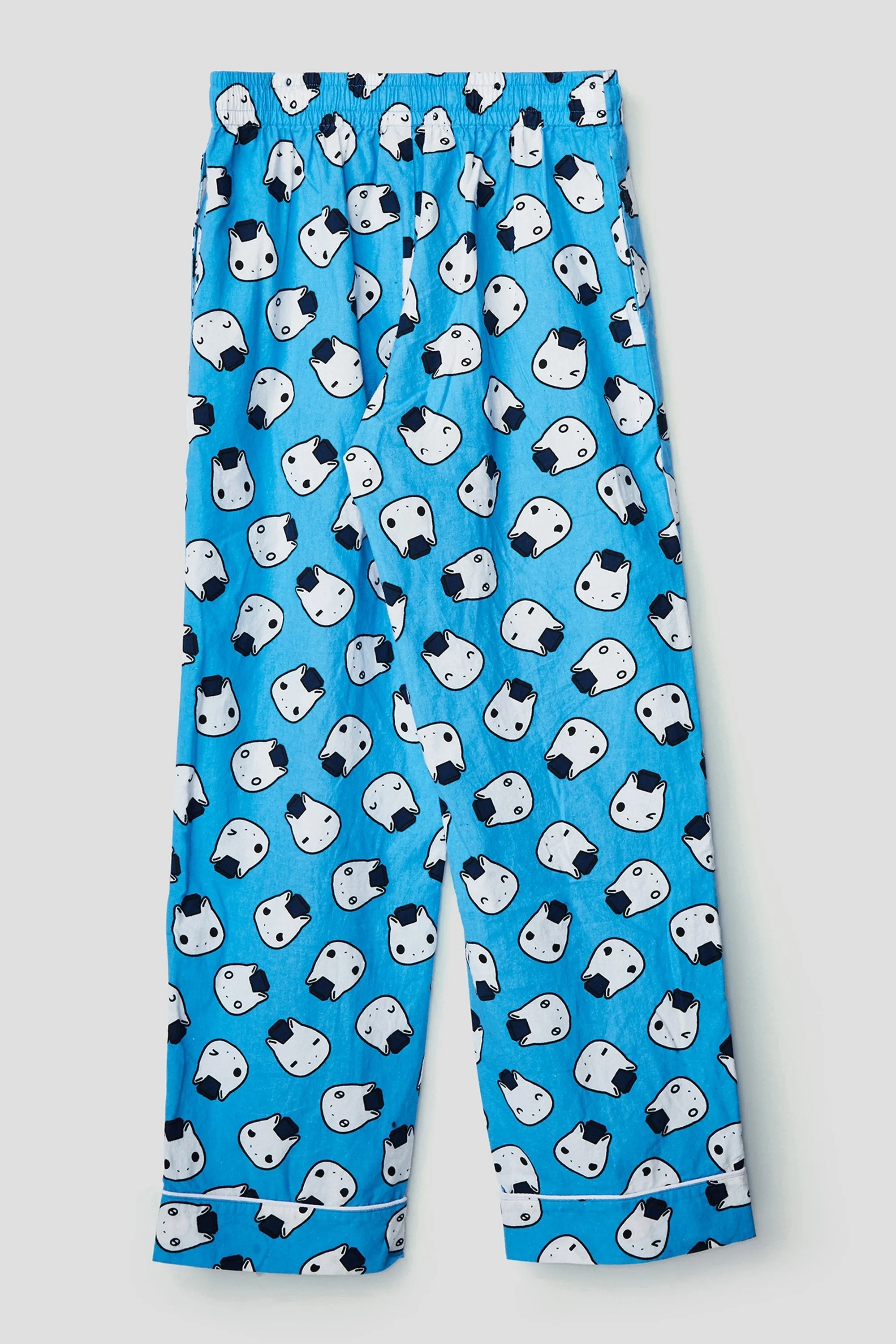 BLUE PAJAMA SET