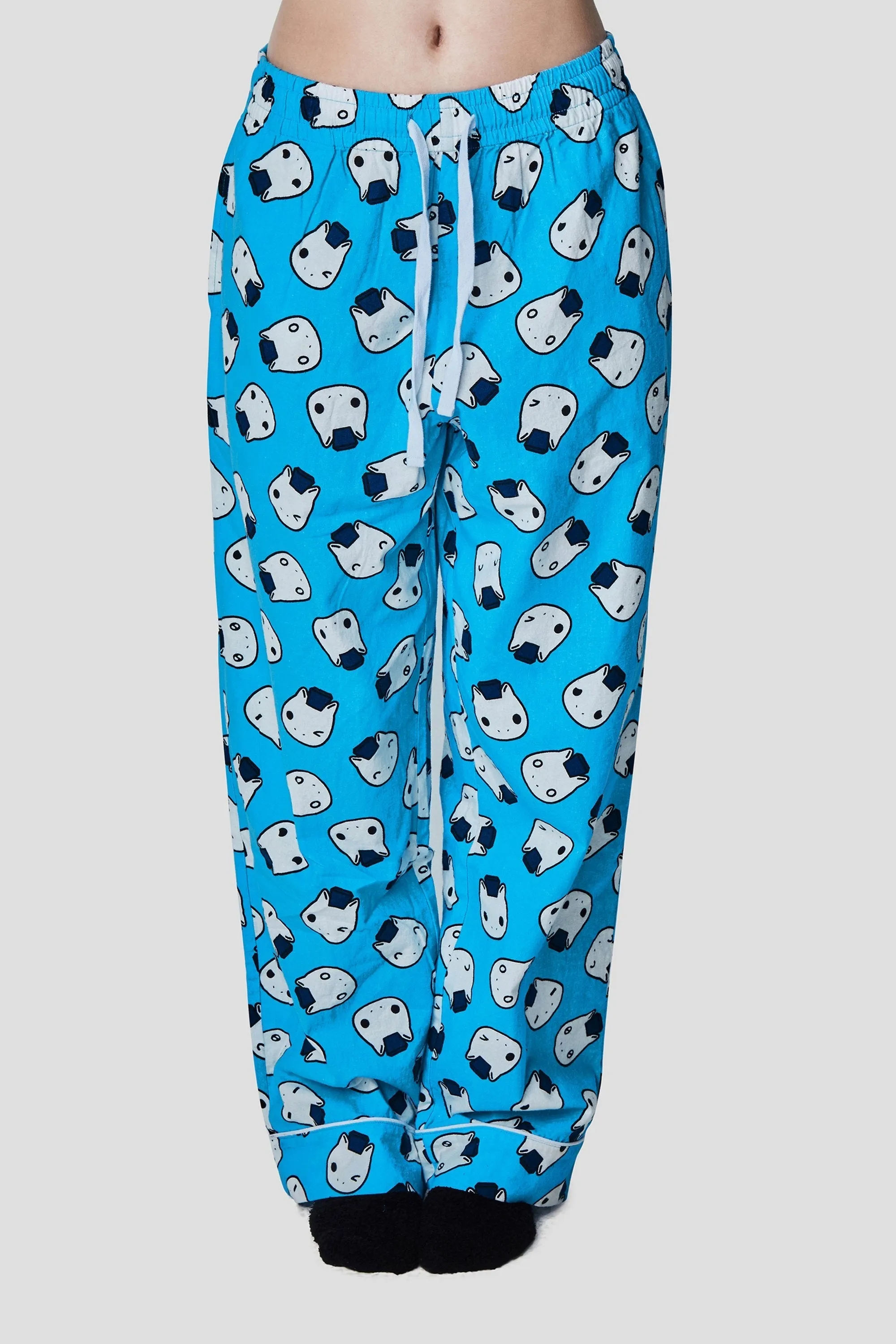 BLUE PAJAMA SET