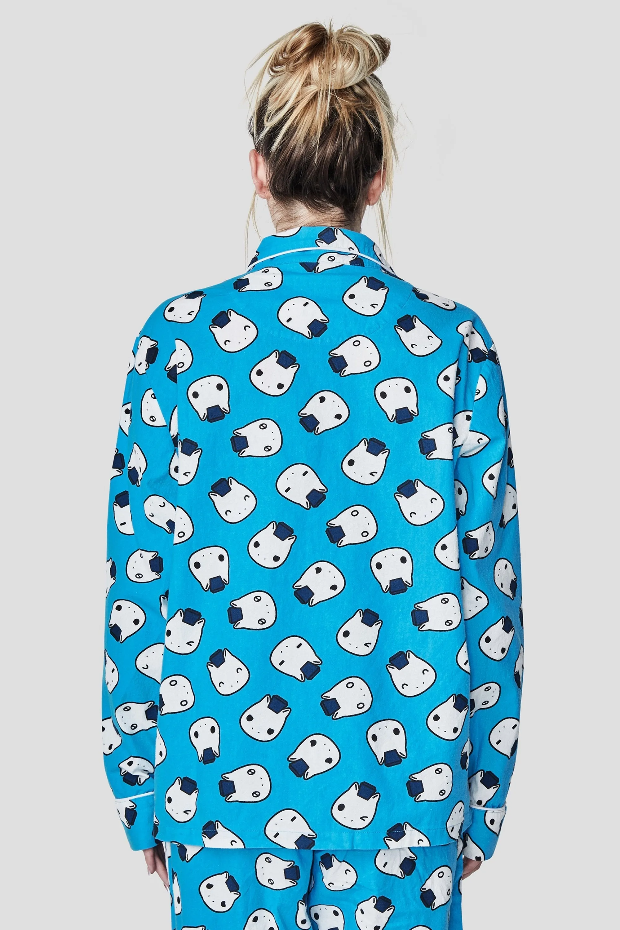BLUE PAJAMA SET