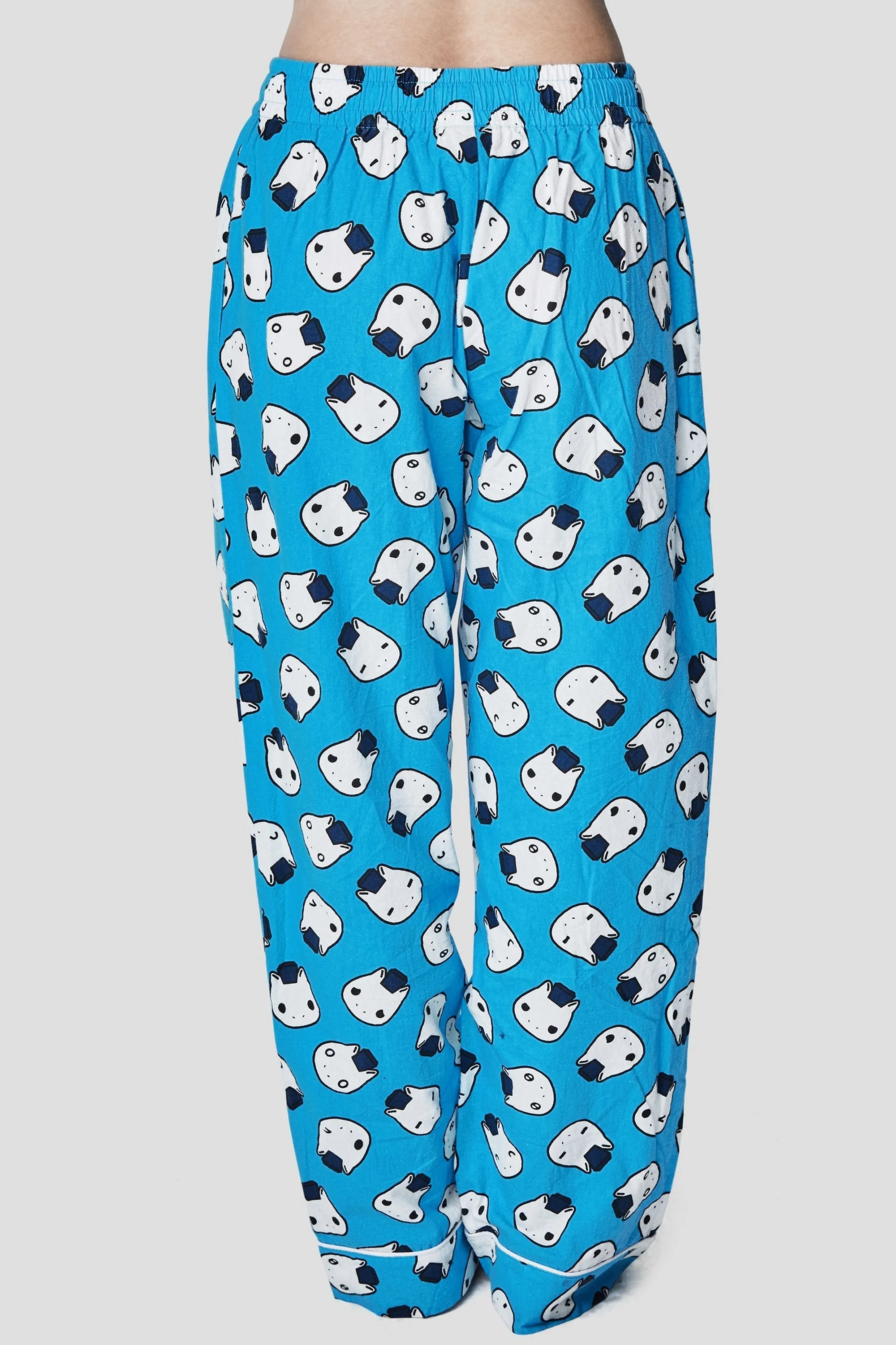 BLUE PAJAMA SET