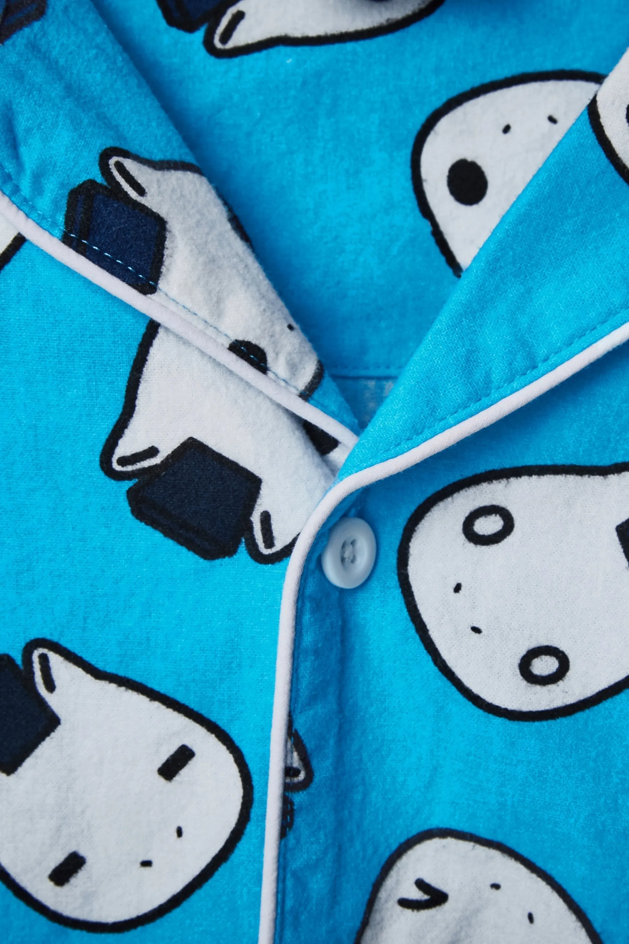 BLUE PAJAMA SET