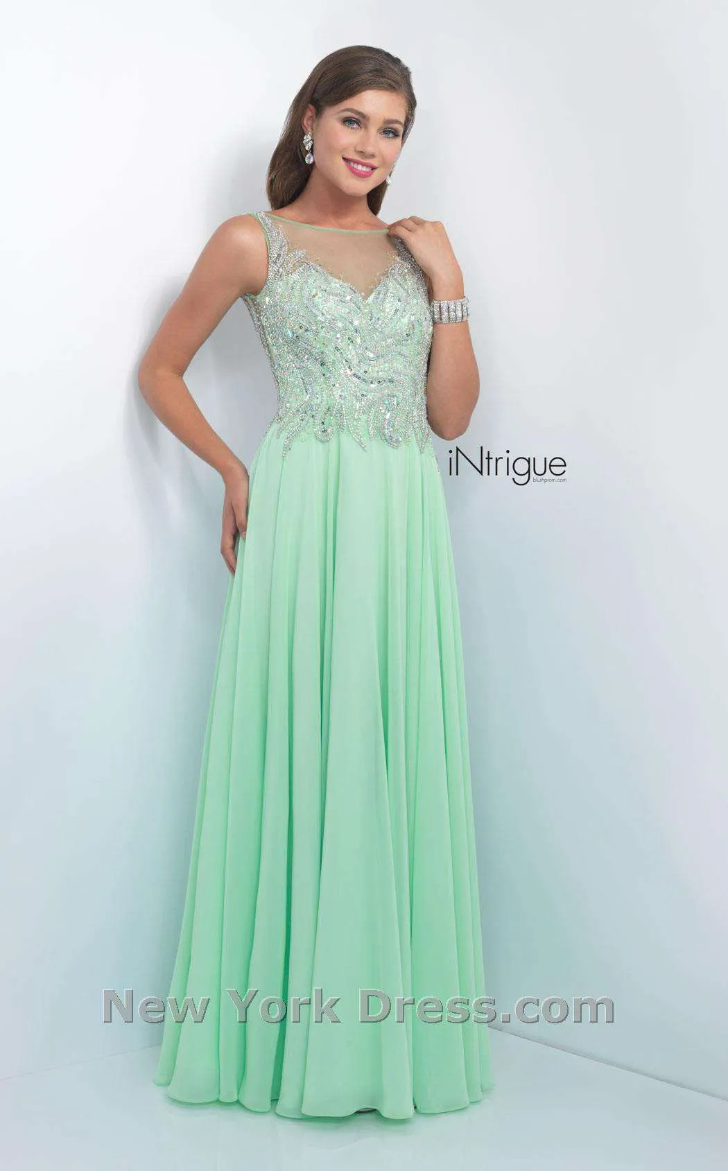 Blush Intrigue 165 Dress