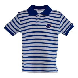 Boise State Stripe Golf Shirt