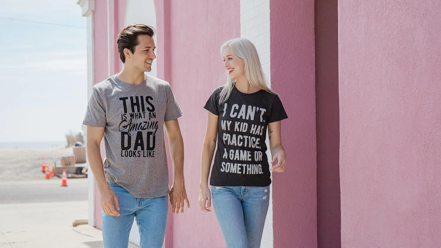Crazy Dog Mens T Shirt Best Buckin Dad Ever for Amazing Dad Funny Fathers Day Tees