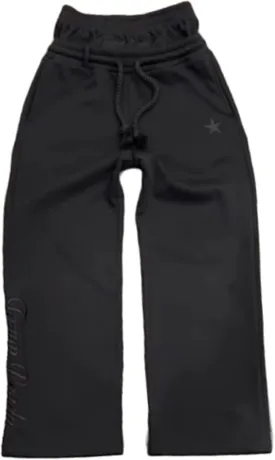 Double Waisted Sweatpants Men Y2k Baggy Sweatpants Drawstring Wide Leg Gym Workout Pants Loose Vintage Grunge Pants