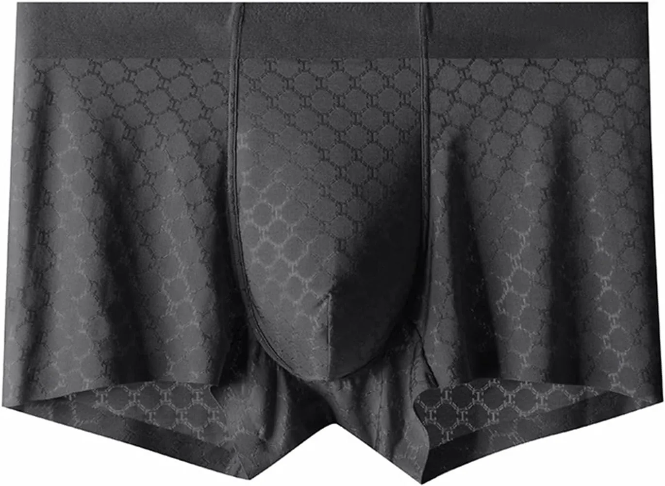 Evankin Mens Ice Silk Mesh Boxer Briefs Breathable Cool Underwear Low Rise Stretch Boxers