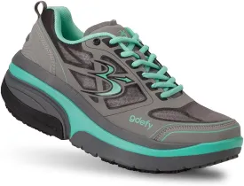 G-DEFY ION Womens Orthopedic Walking Shoe | VersoShock Technology for Pain Associated with Prolonged Standing or Walking | Arch Support | Diabetic Shoes | Wide Shoes | Free Custom Orthotic