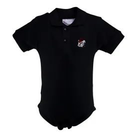 Georgia Golf Shirt Romper