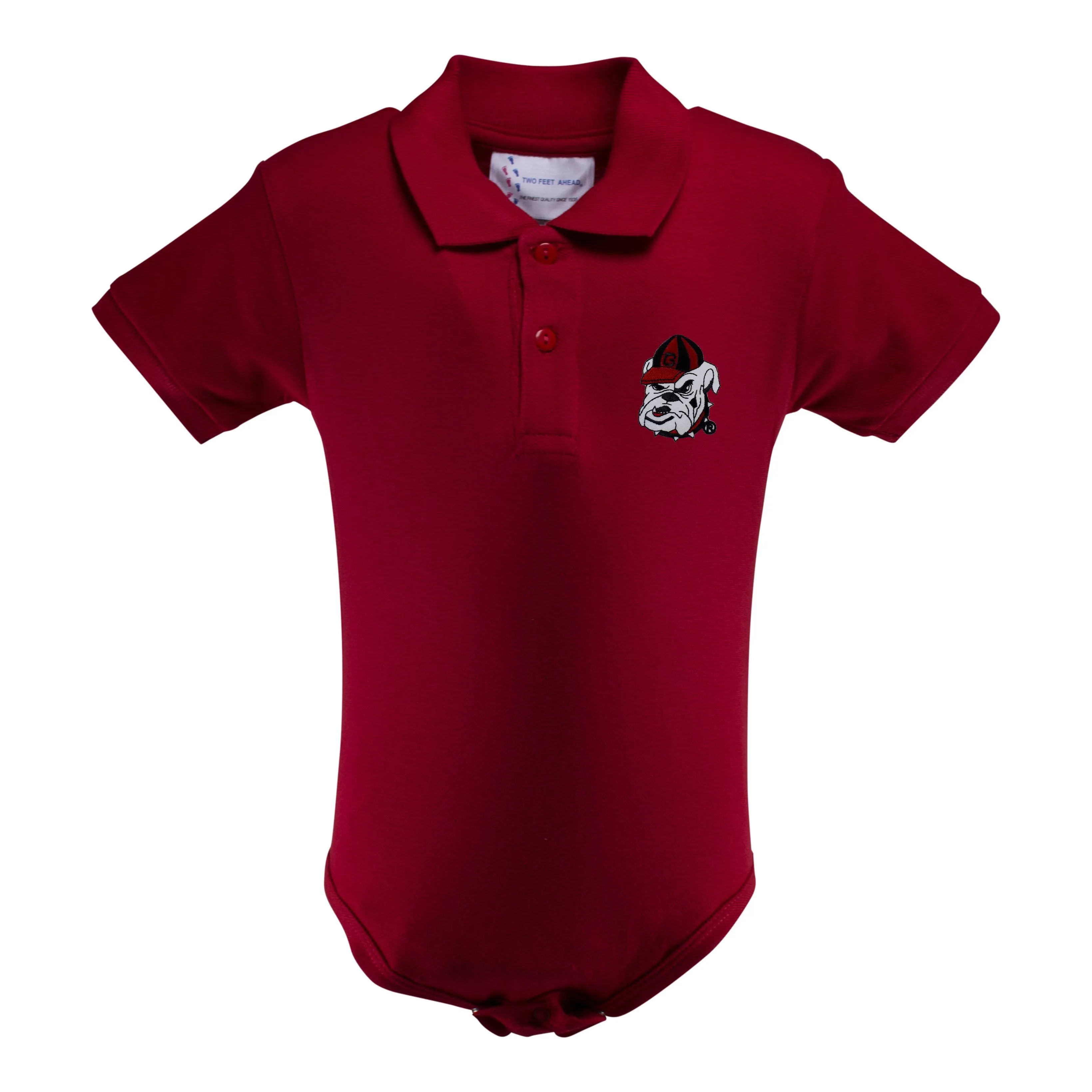 Georgia Golf Shirt Romper