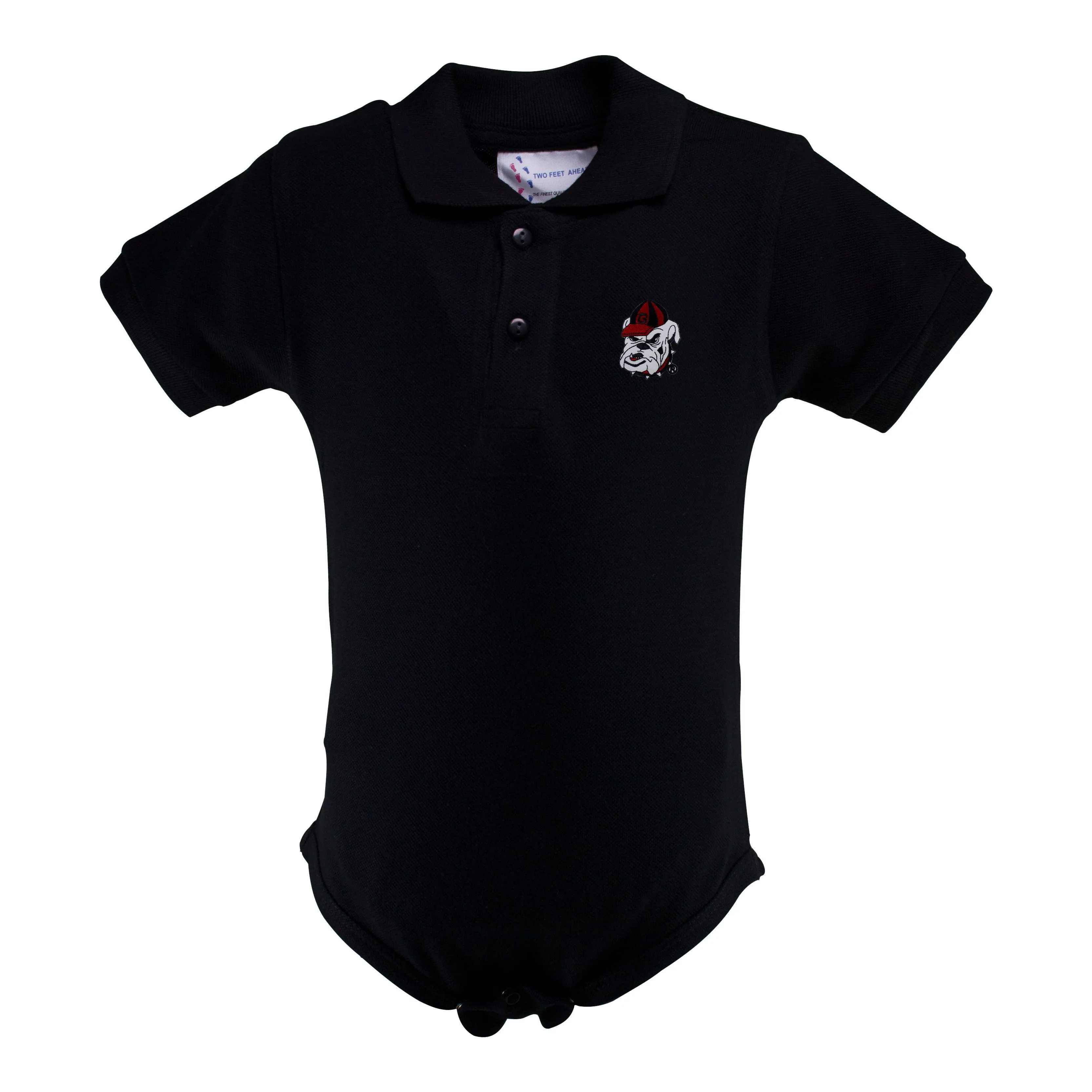 Georgia Golf Shirt Romper