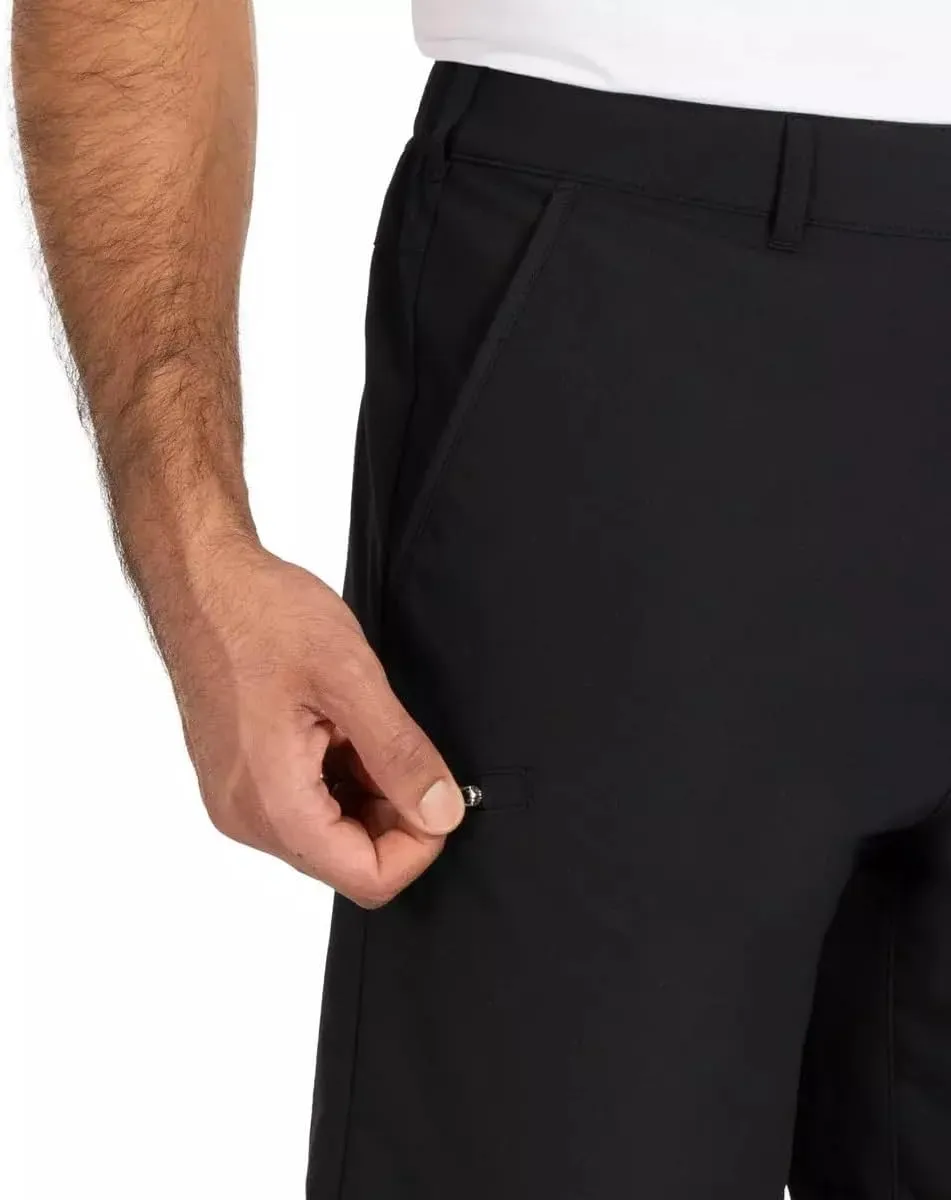 Gerry Men??s Elastic Waistband UPF 30  Tech Short