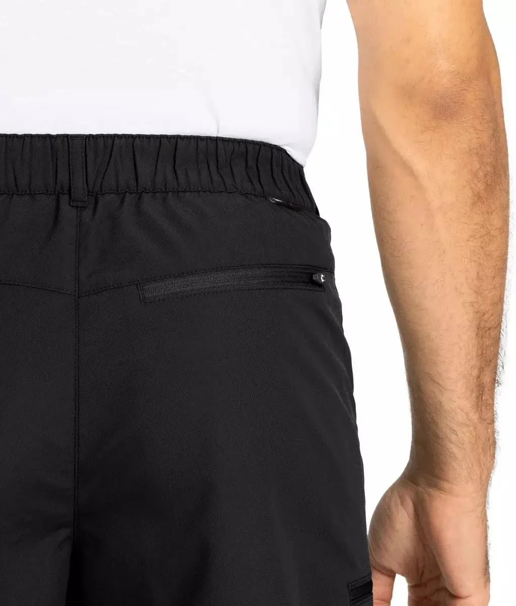 Gerry Men??s Elastic Waistband UPF 30  Tech Short