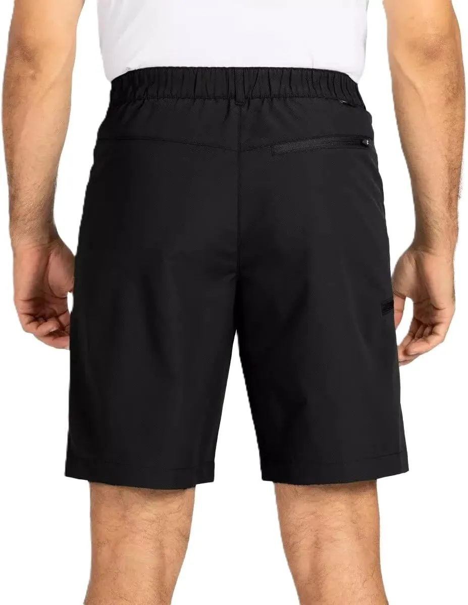 Gerry Men??s Elastic Waistband UPF 30  Tech Short