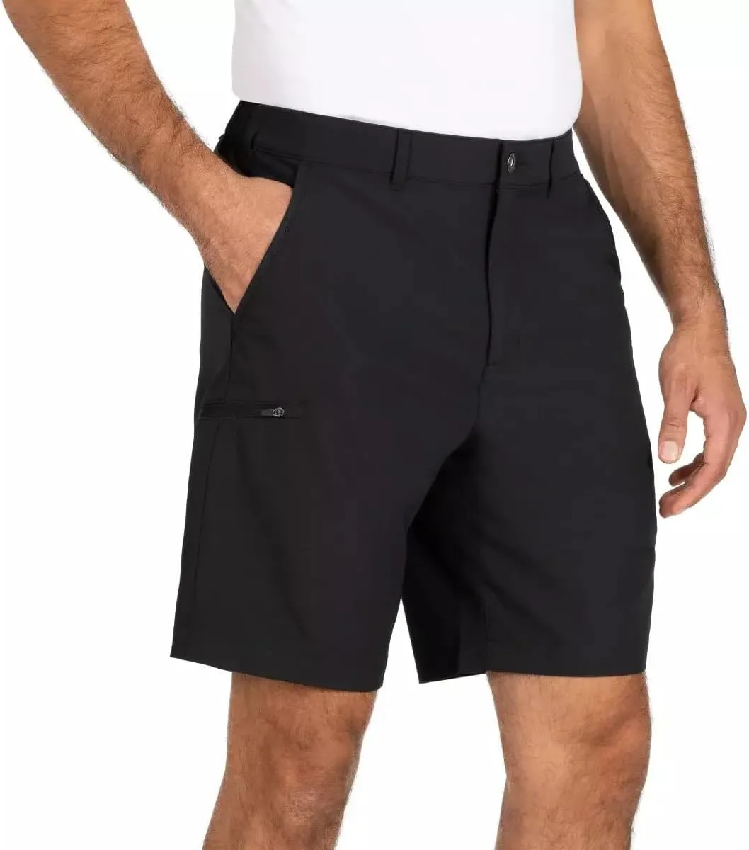 Gerry Men??s Elastic Waistband UPF 30  Tech Short
