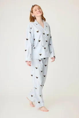 Happy New Year Flannel Espresso Martini PJ Set