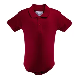 Infant Golf Shirt Romper