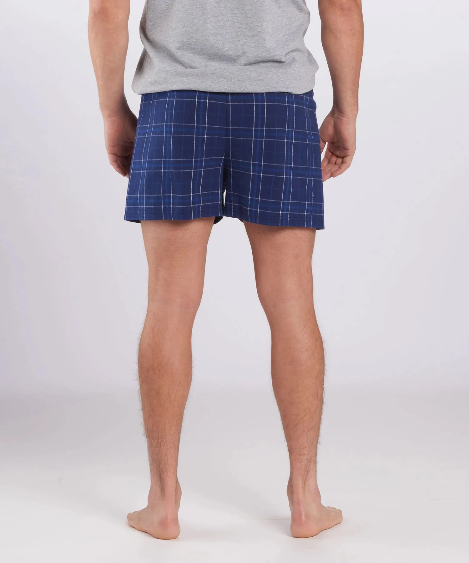 Kent State Flannel Boxers - Men