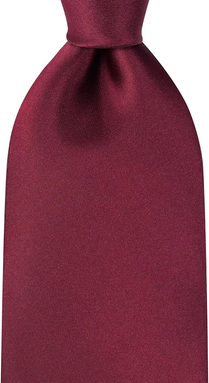 KissTies Satin Tie Set Solid Ties Mens Necktie   Pocket Square