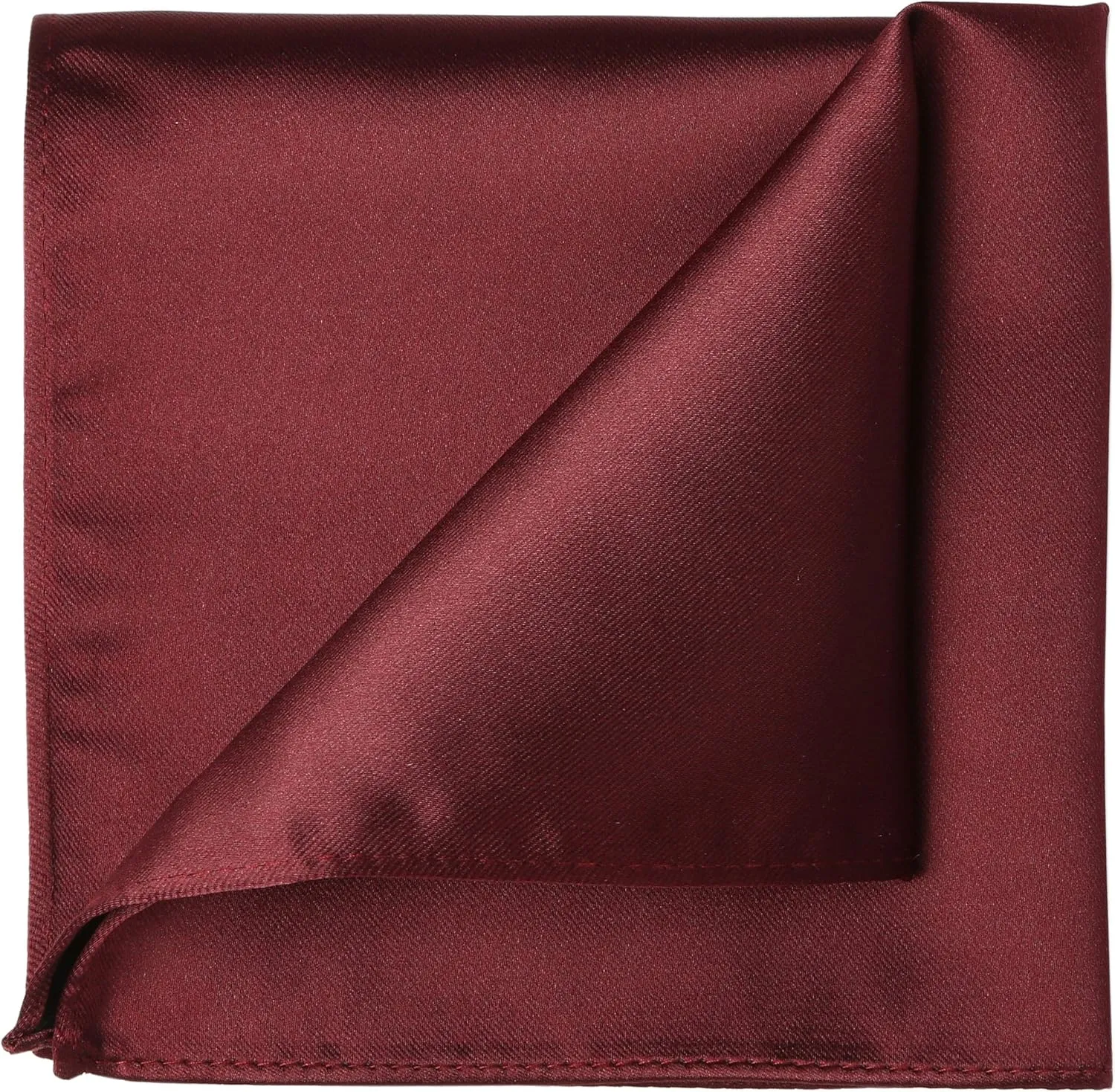 KissTies Satin Tie Set Solid Ties Mens Necktie   Pocket Square