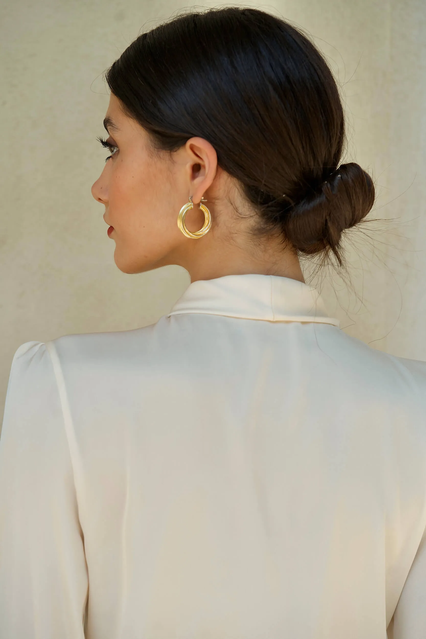 Lena Silk Blouse