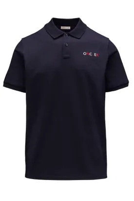 Logo Embroidered Polo Shirt