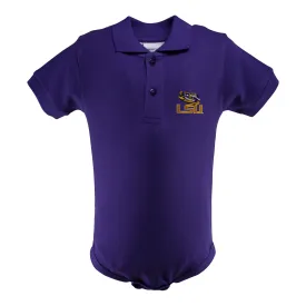 LSU Golf Shirt Romper