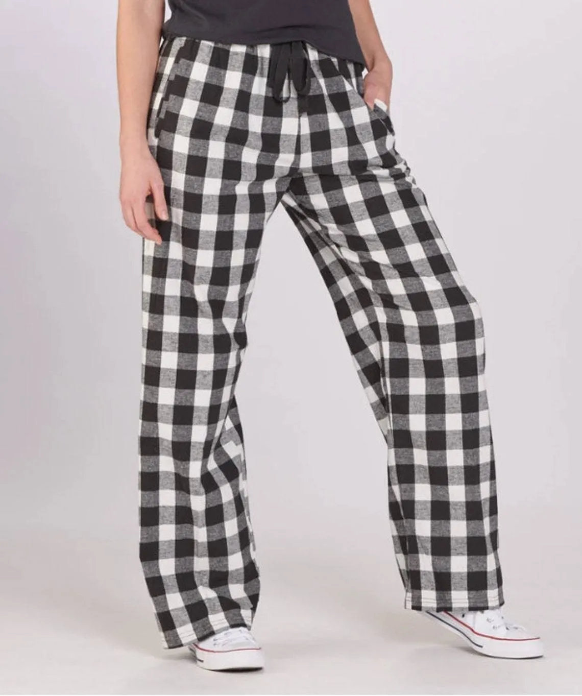 McDaniels Family Pajamas 2022 - Red/Black Buffalo Pants