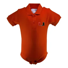 Miami Golf Shirt Romper